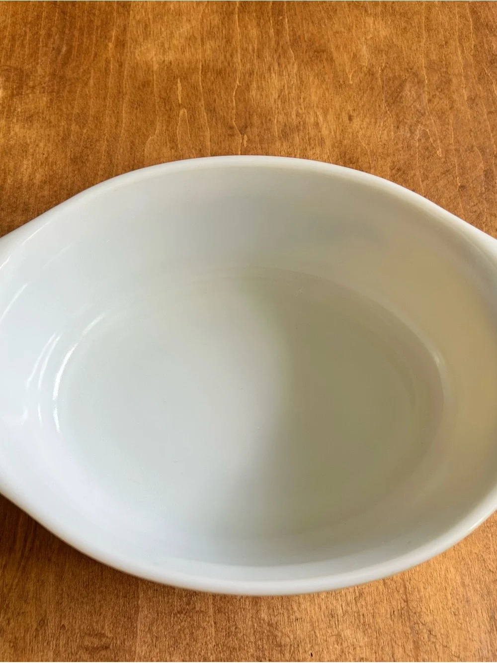 Pyrex 043 Golden Garland Casserole Dish